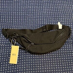 BEIS Black Belt Bag